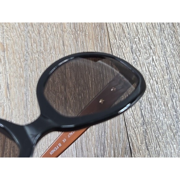 Vintage Fendi Designer Sunglasses - FS 194 Black Bronze Size 135 Small - Picture 15 of 15